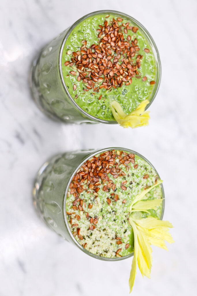 Green Goddess Detox Smoothie