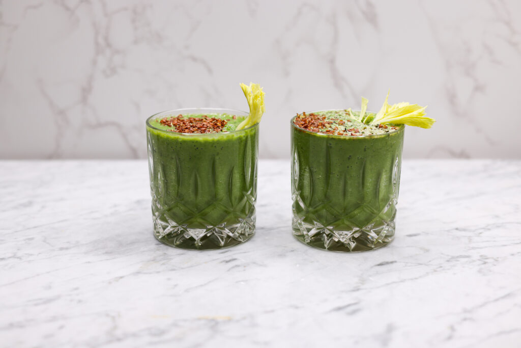 Green Goddess Detox Smoothie