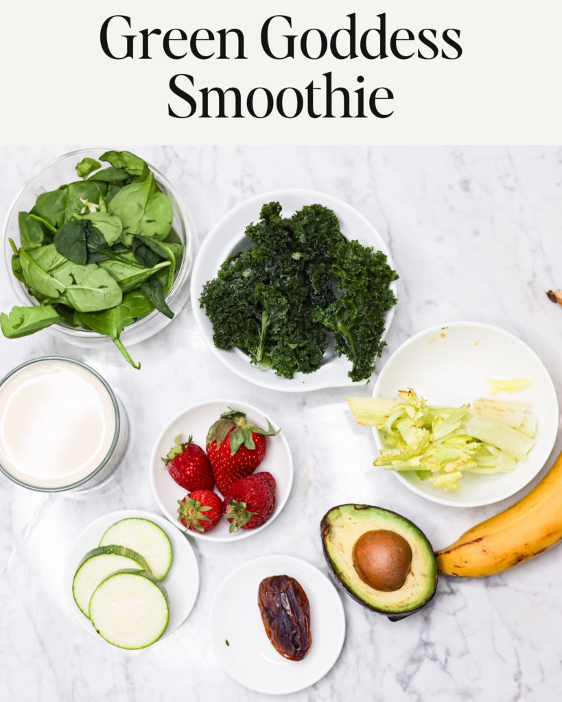 Green Goddess Detox Smoothie