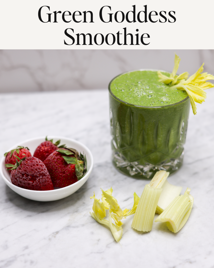 Green Goddess Detox Smoothie