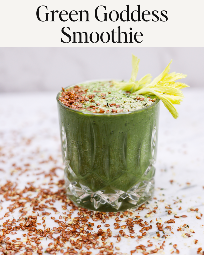 Green Goddess Detox Smoothie