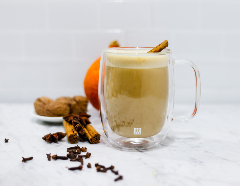 Pumpkin Spice Latte Dairy-free Recipe