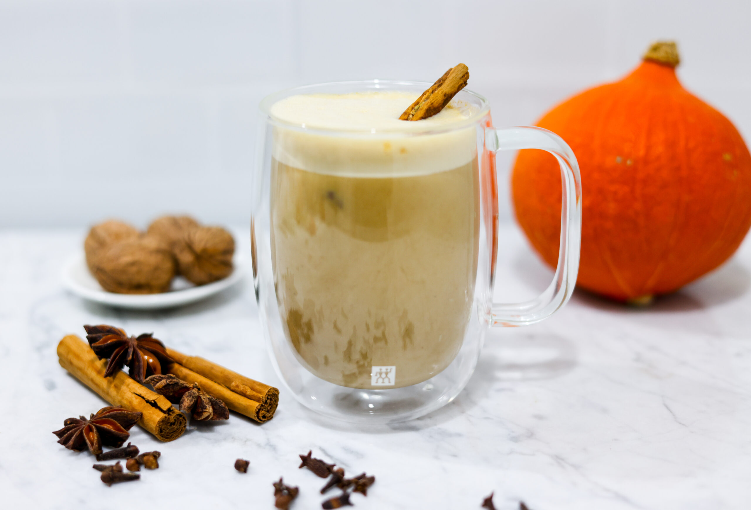 PUMPKIN SPICE LATTE DAIRY-FREE RECIPE