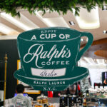 In this picture you can see Ralph's Coffee