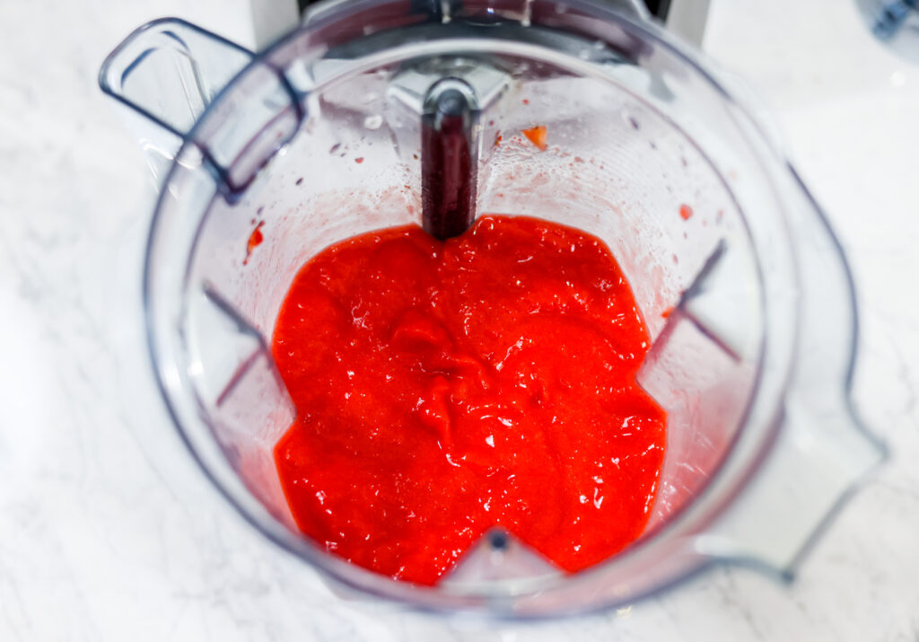 Ingredients for Strawberry Chia Pudding