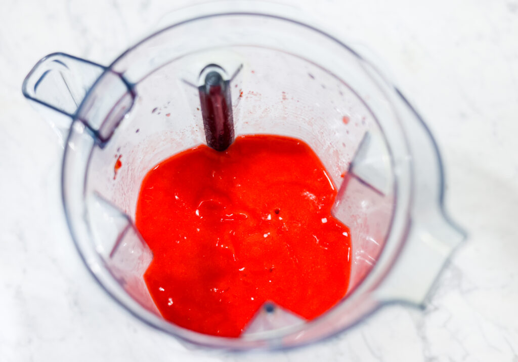 Ingredients for Strawberry Chia Pudding