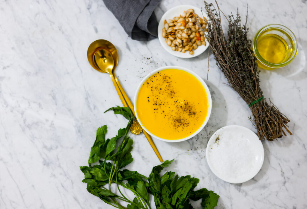 SOUP MAKER BUTTERNUT SQUASH SOUP