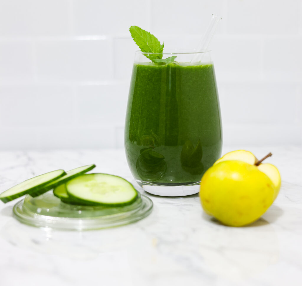 Apple Green Smoothie