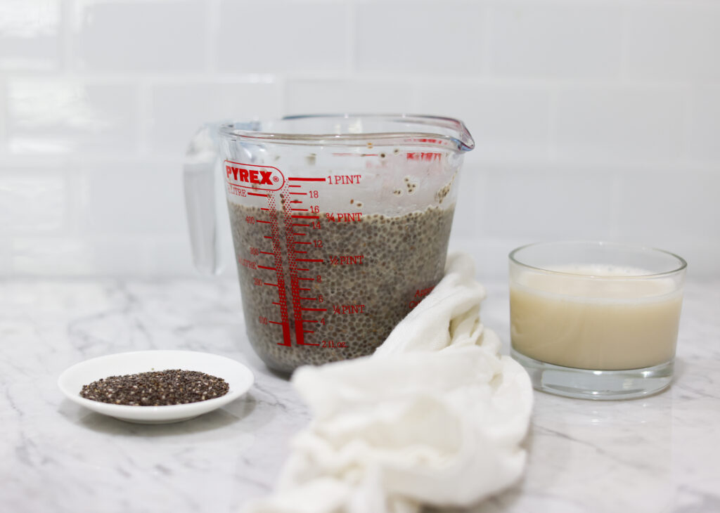 Chia Pudding Oat Milk Recipe