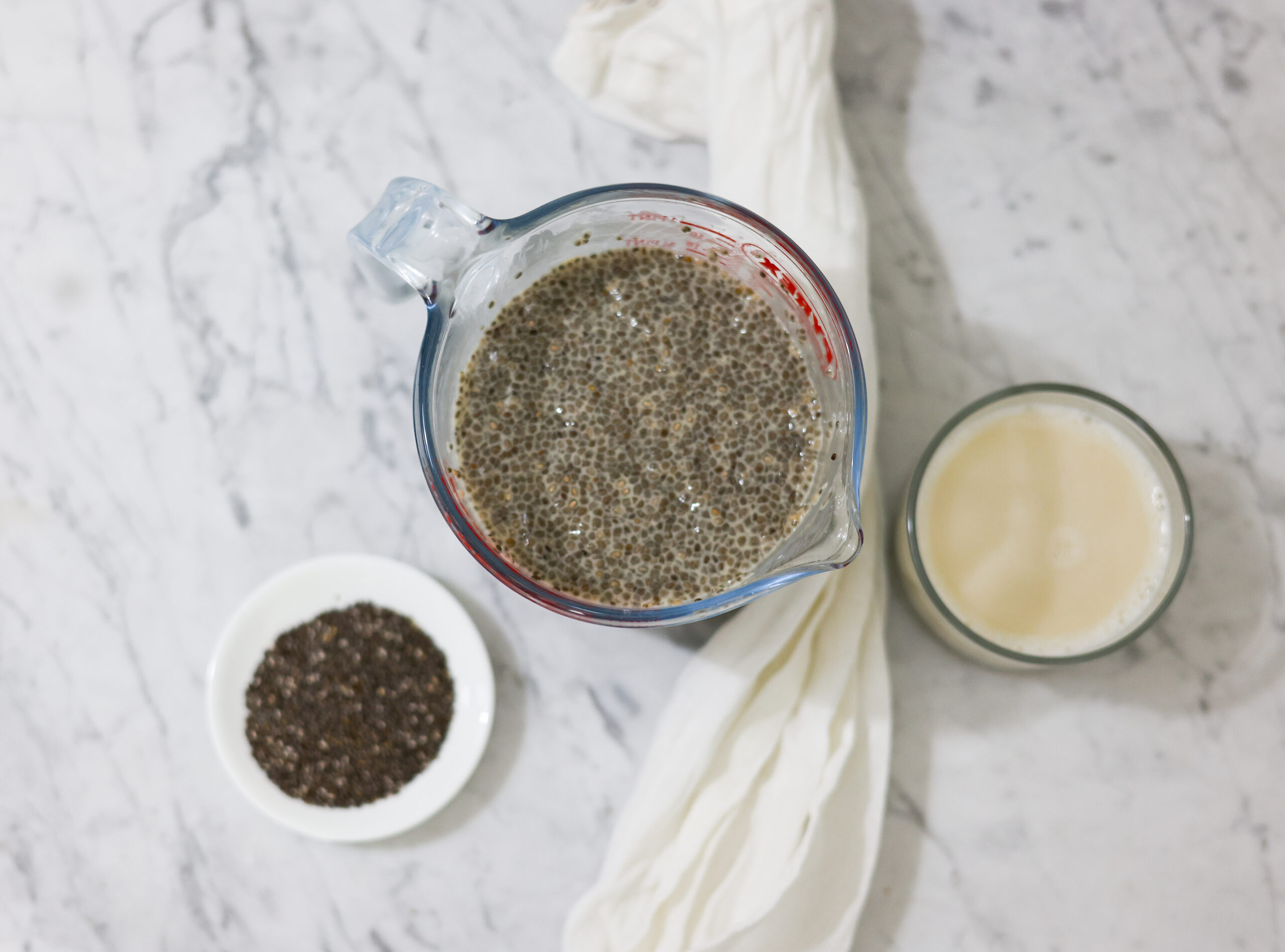 Matcha Chia Pudding