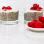 Raspberry Chia Pudding