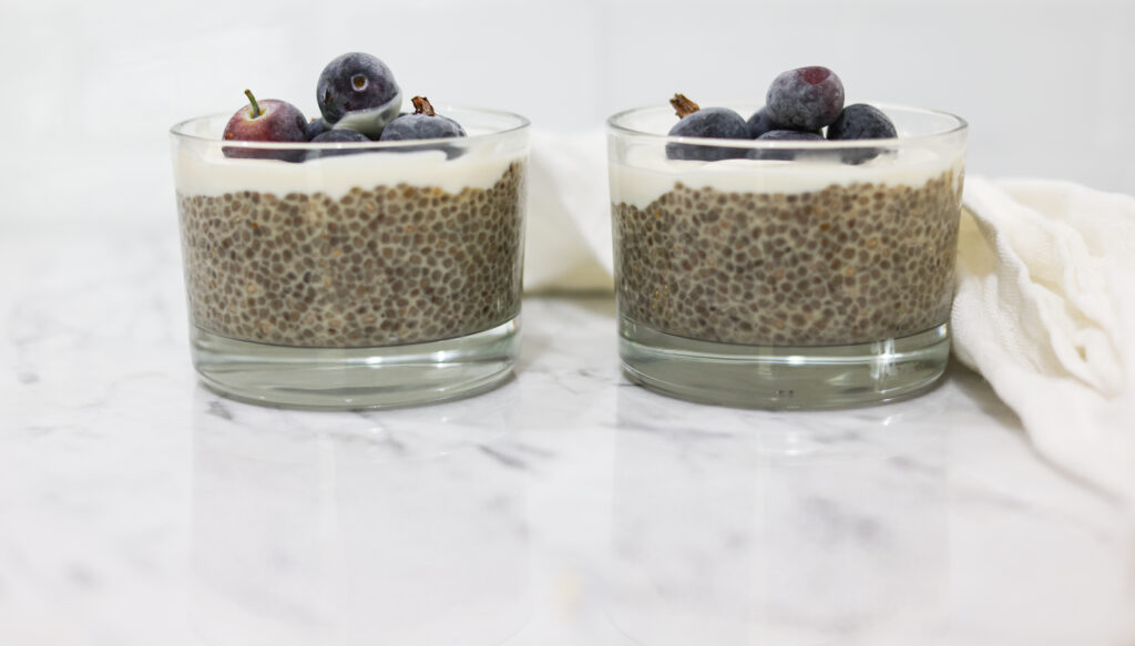 Blueberry Chia Pudding