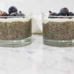 Blueberry Chia Pudding