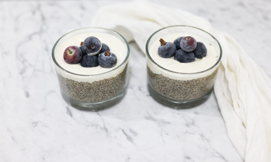 Blueberry Chia Pudding