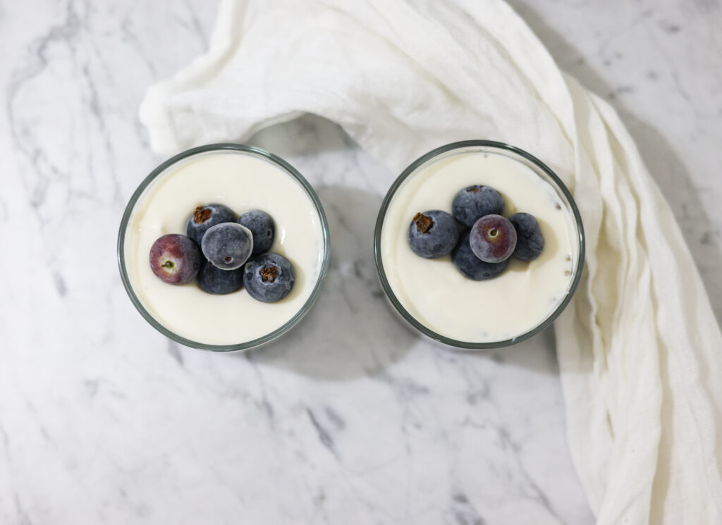 Blueberry Chia Pudding