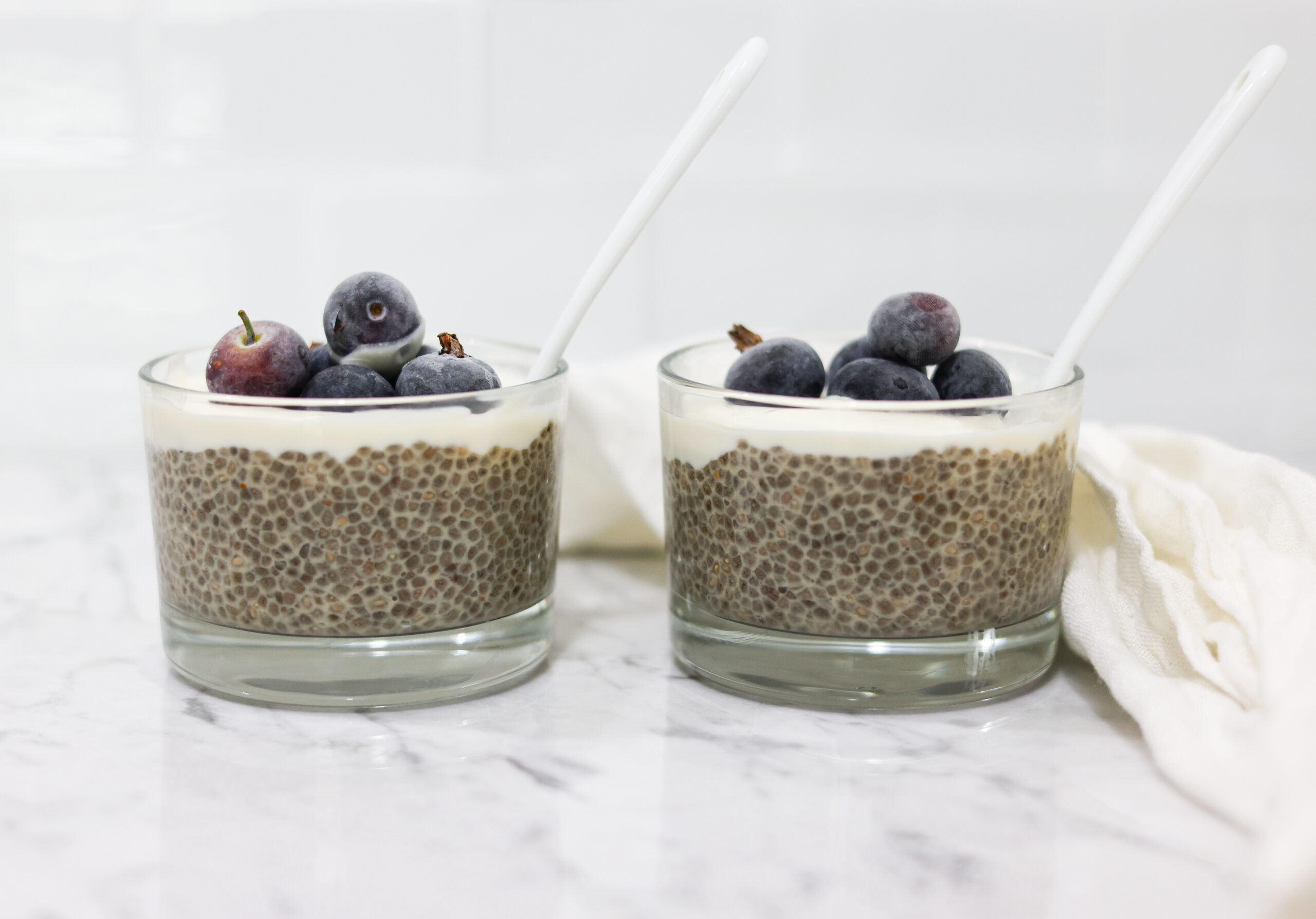 Blueberry Chia Pudding