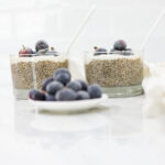 Blueberry Chia Pudding