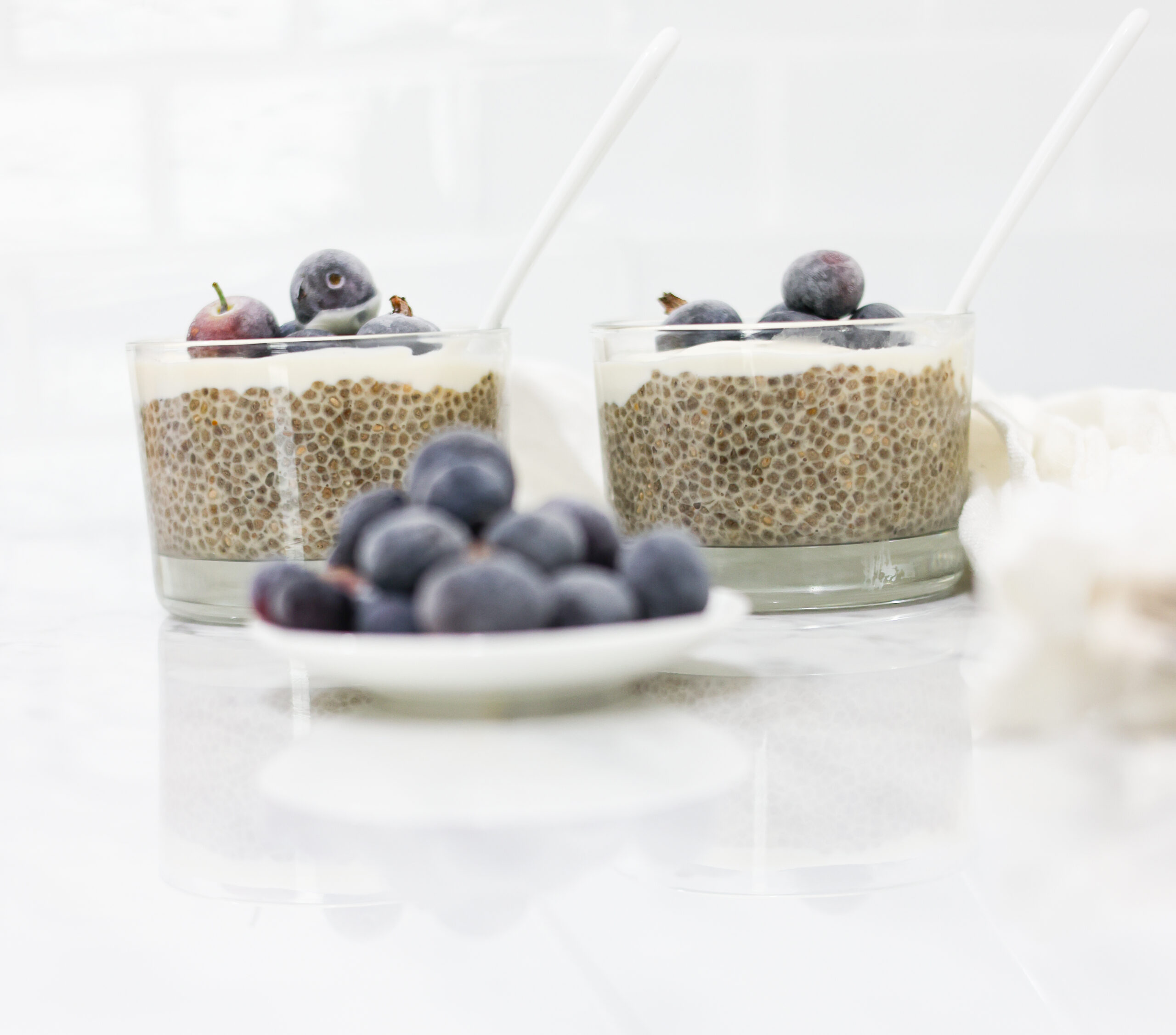 Blueberry Chia Pudding