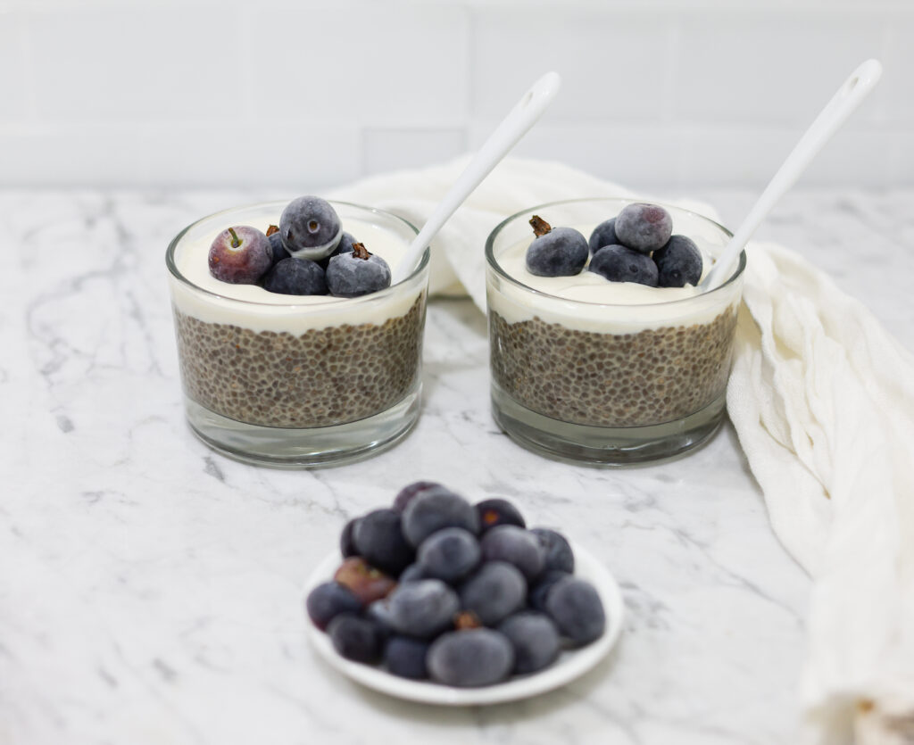 Blueberry Chia Pudding