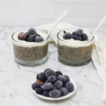 Blueberry Chia Pudding