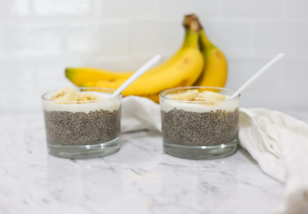 Banana Chia Pudding