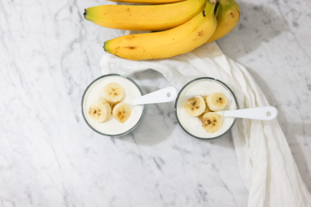 Banana Chia Pudding