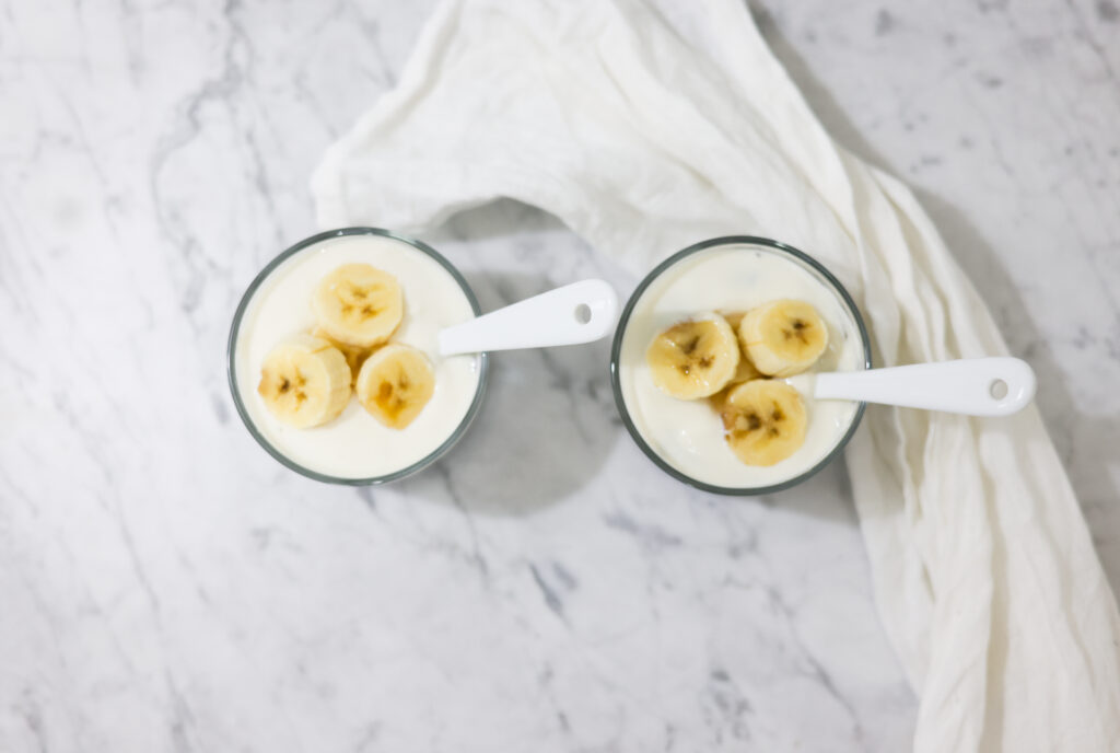 Banana Chia Pudding