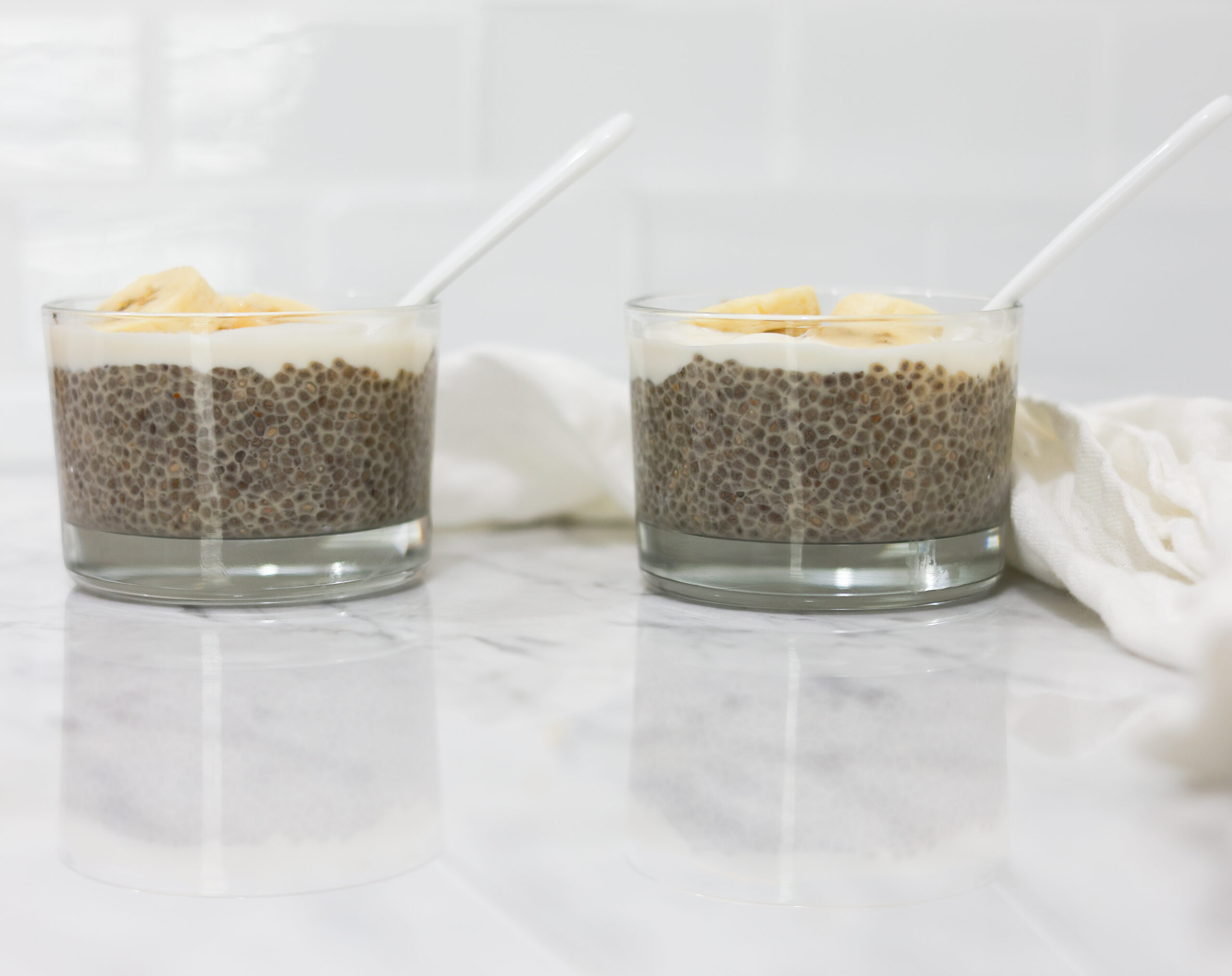 Banana Chia Pudding