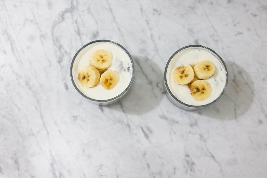 Banana Chia Pudding