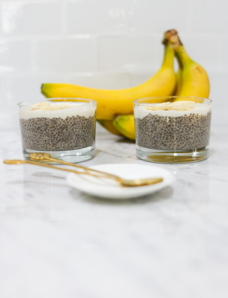 Banana Chia Pudding