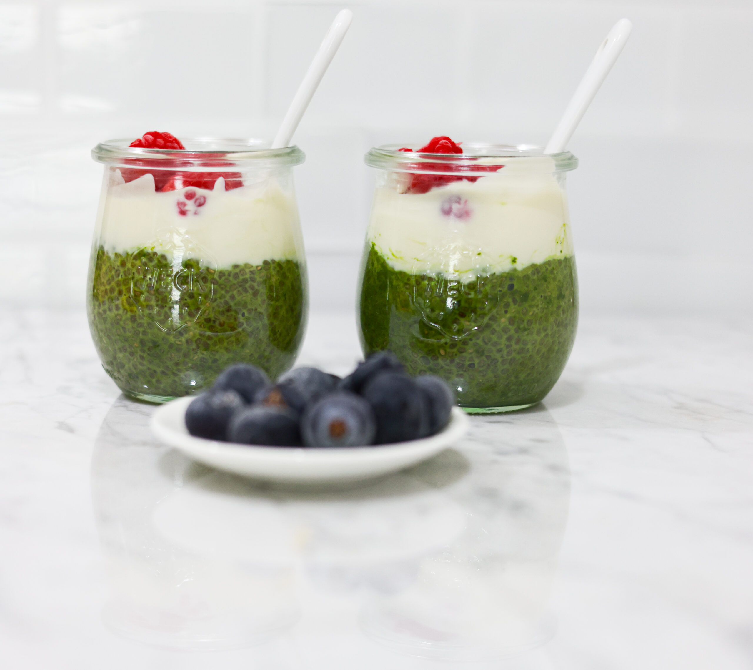 Matcha Chia Pudding