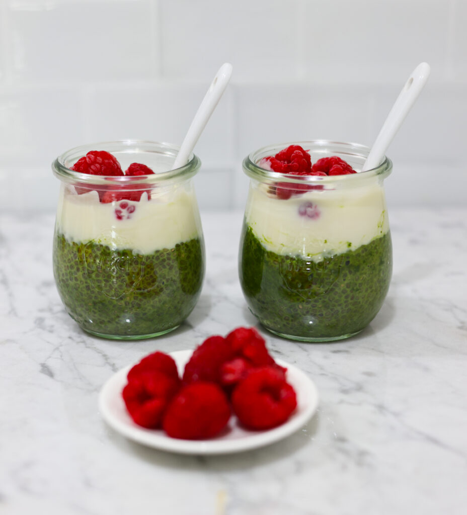 Matcha Chia Pudding