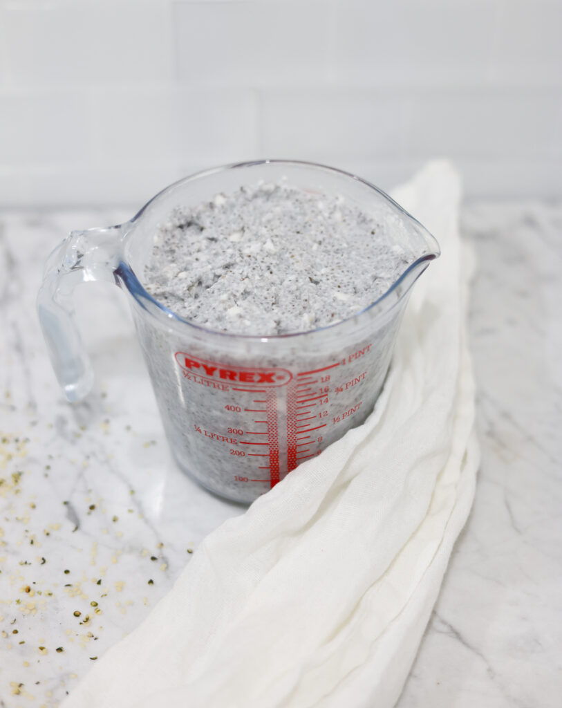 Chia Pudding Coconut Cream