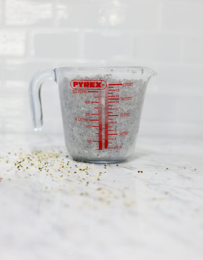 Chia Pudding Coconut Cream