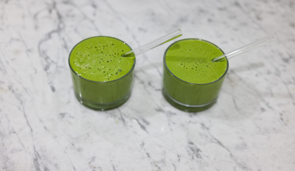 Mango Spinach Smoothie