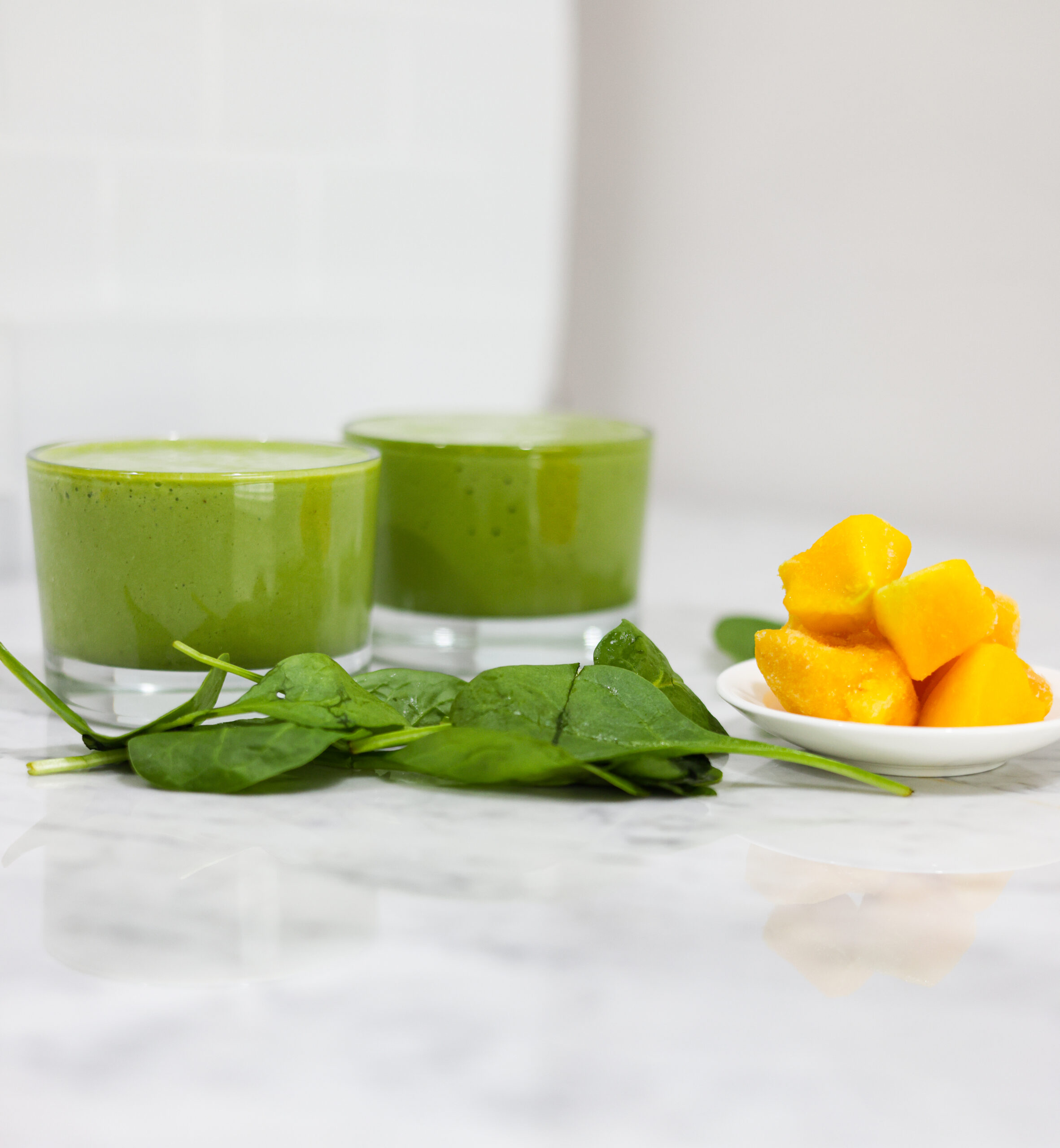 Mango Spinach Smoothie