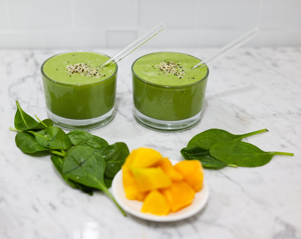 Mango Spinach Smoothie