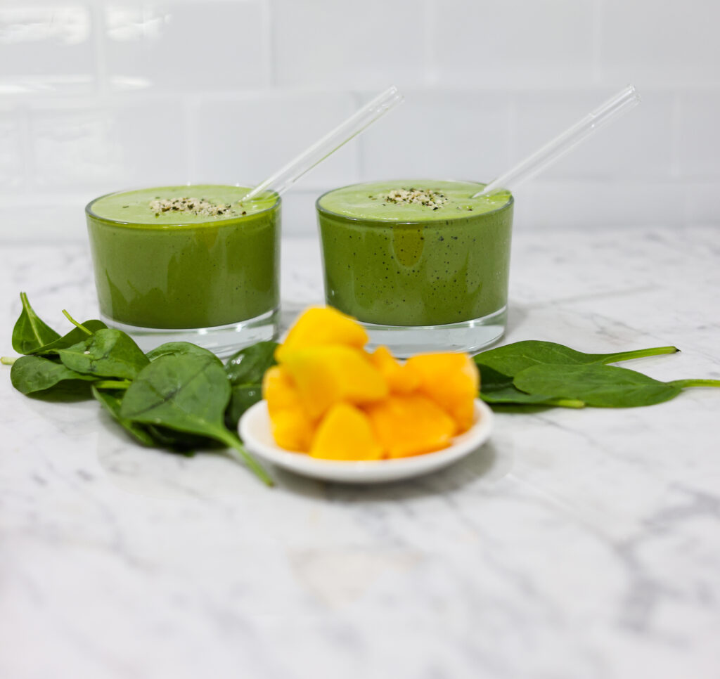 Mango Spinach Smoothie