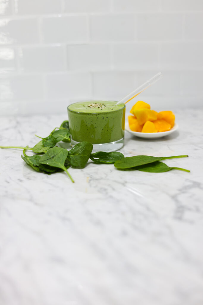 Mango Spinach Smoothie