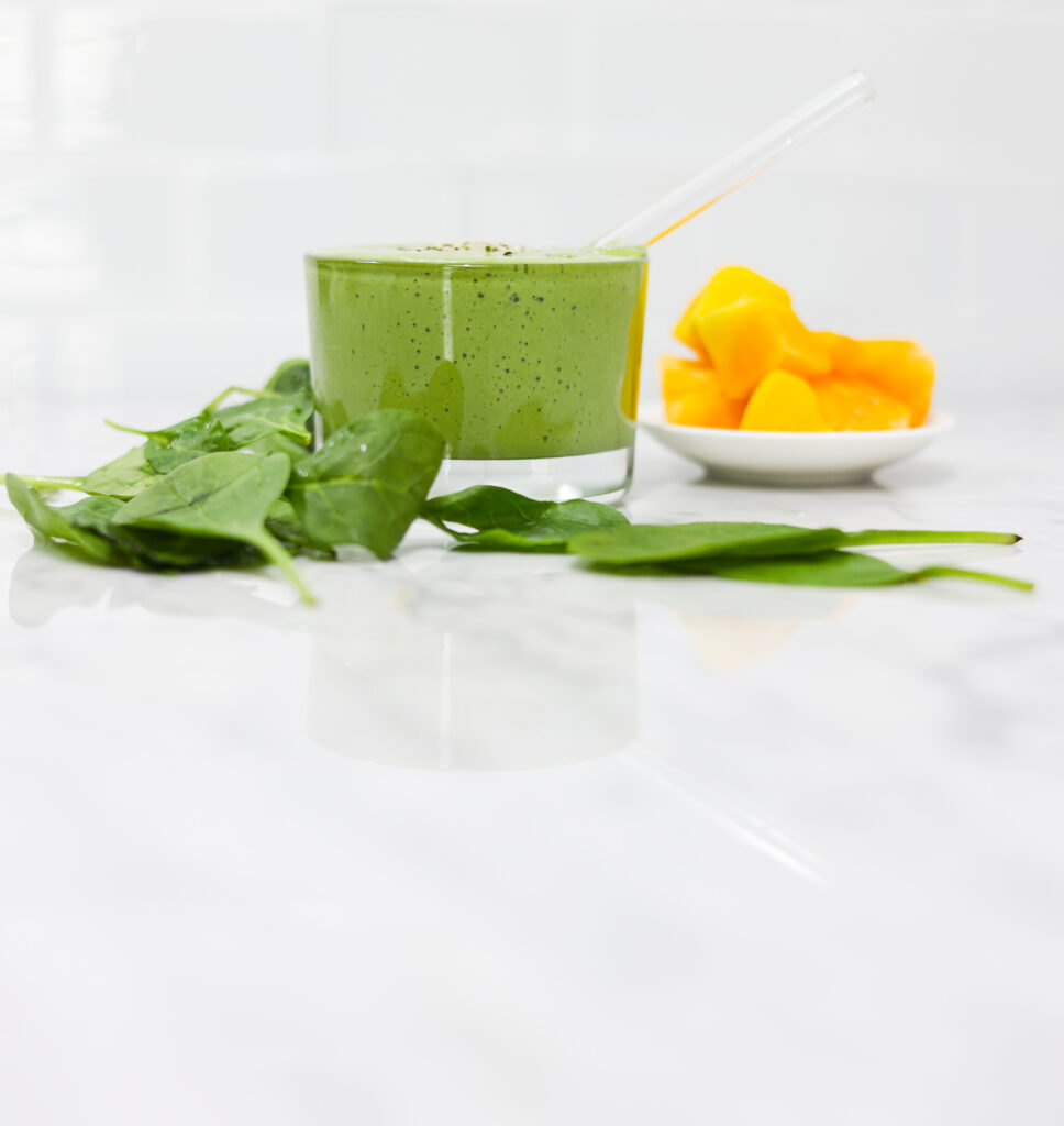 Mango Spinach Smoothie