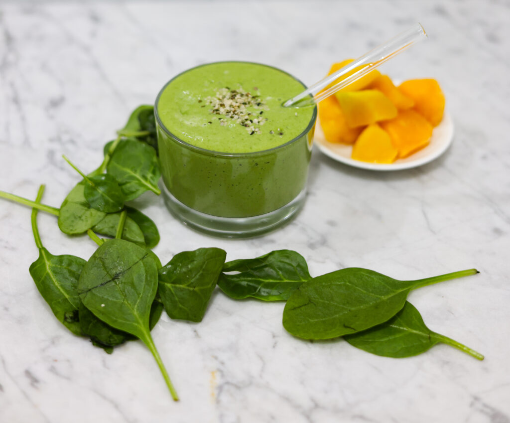 Mango Spinach Smoothie