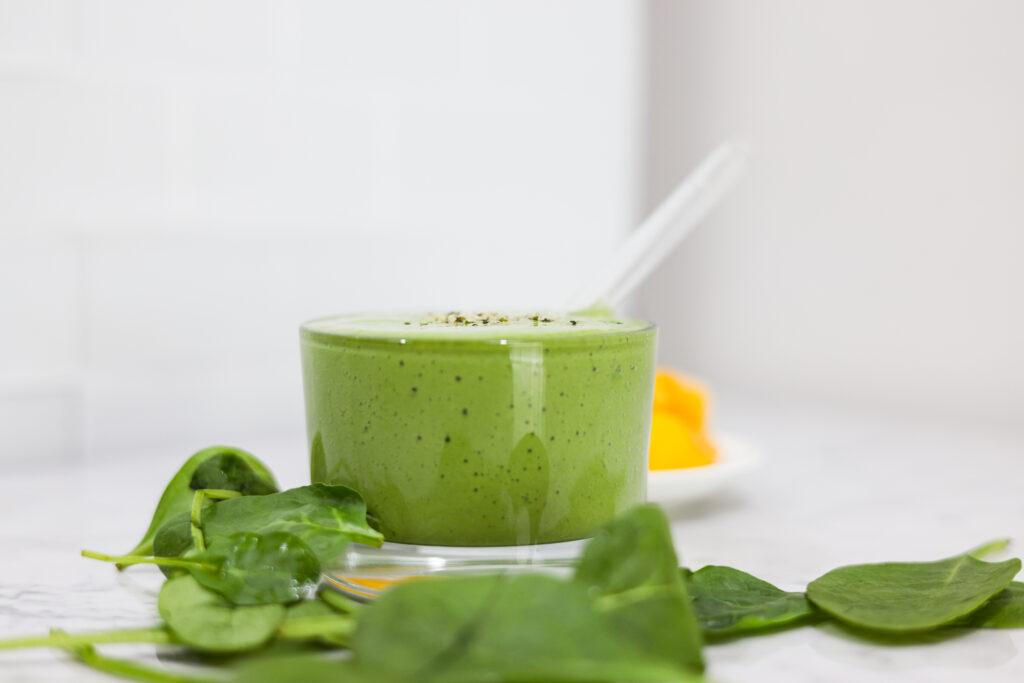 Mango Spinach Smoothie