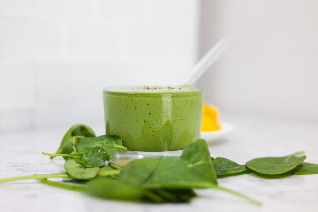 Mango Spinach Smoothie