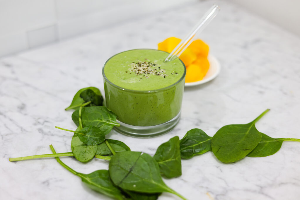 Mango Spinach Smoothie