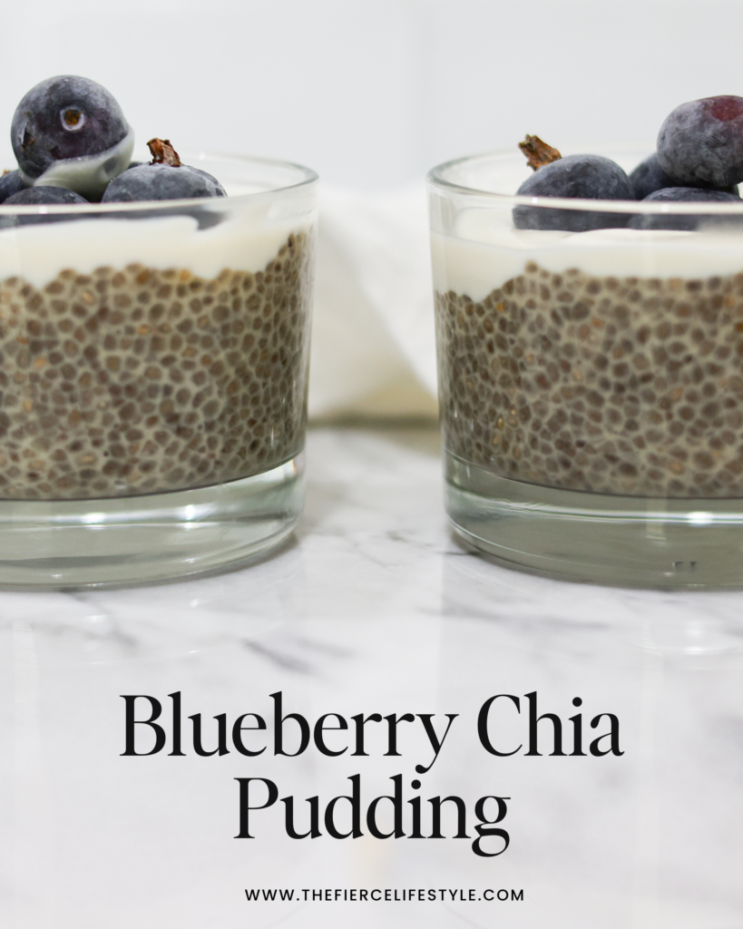 Blueberry Chia Pudding