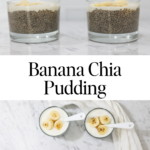 Banana Chia Pudding