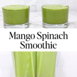 Mango Spinach Smoothie