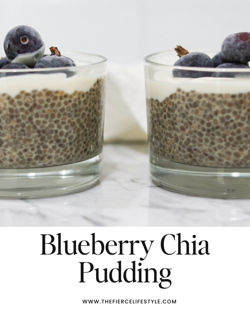 Blueberry Chia Pudding