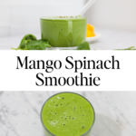 Mango Spinach Smoothie