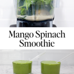 Mango Spinach Smoothie